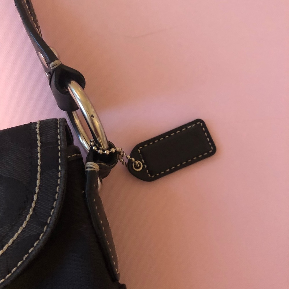 Coach small shoulder bag